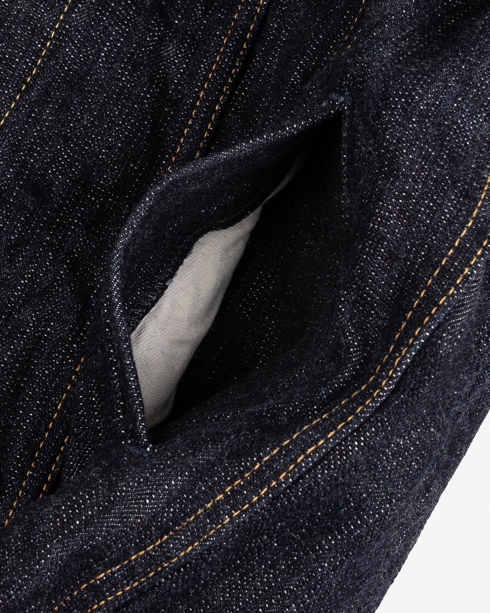 16oz Slubby Selvedge Denim Type III Jacket - Indigo