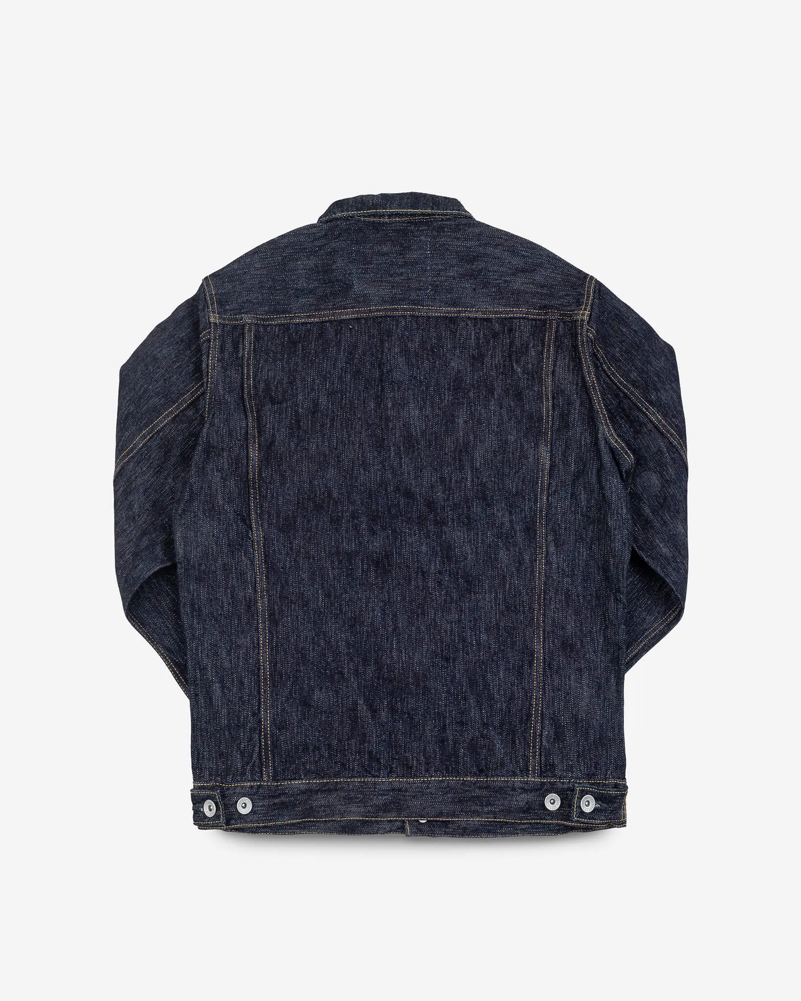 16oz Slubby Selvedge Denim Type III Jacket - Indigo
