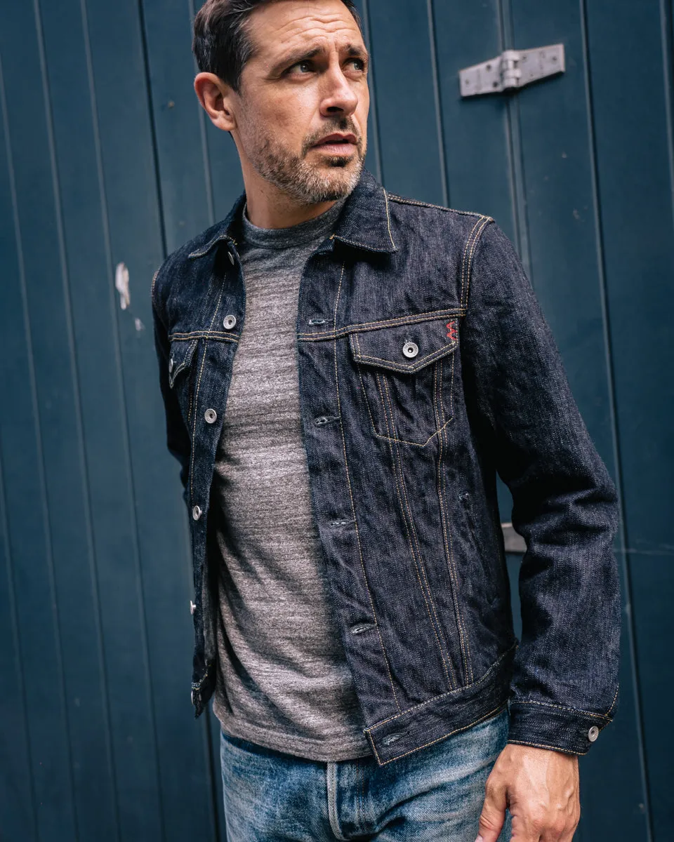 16oz Slubby Selvedge Denim Type III Jacket - Indigo