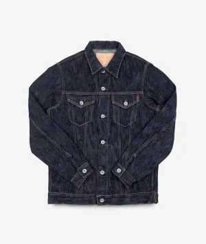 16oz Slubby Selvedge Denim Type III Jacket - Indigo