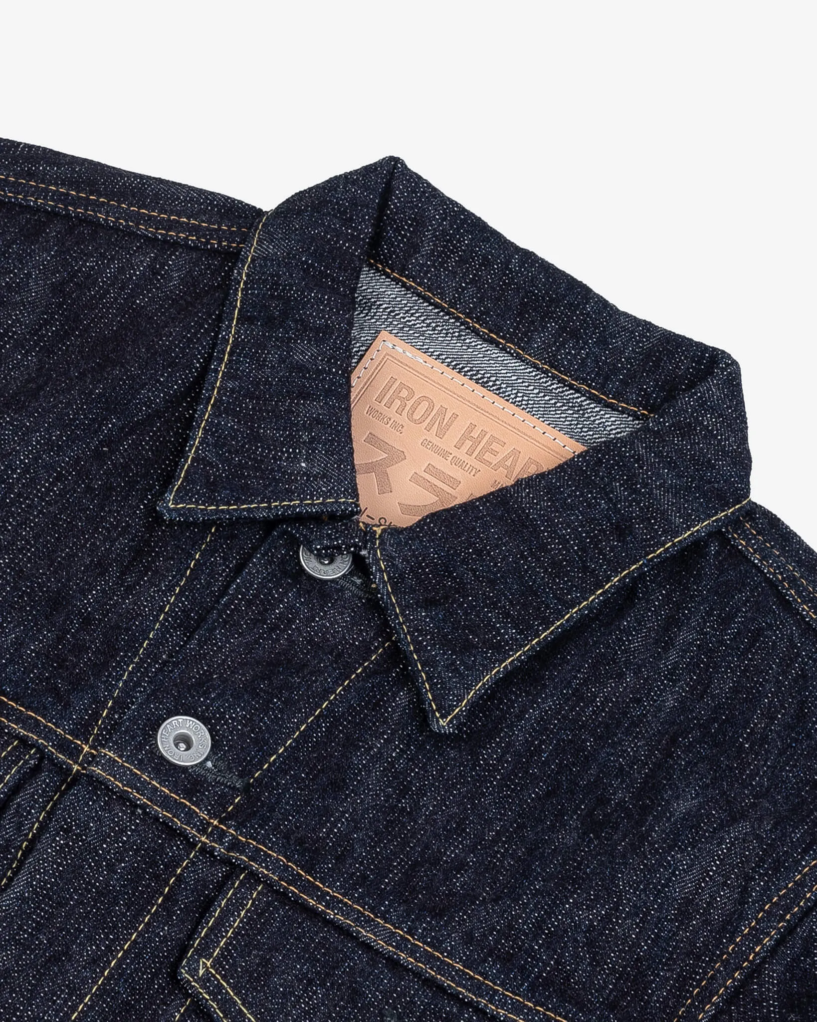 16oz Slubby Selvedge Denim Type III Jacket - Indigo
