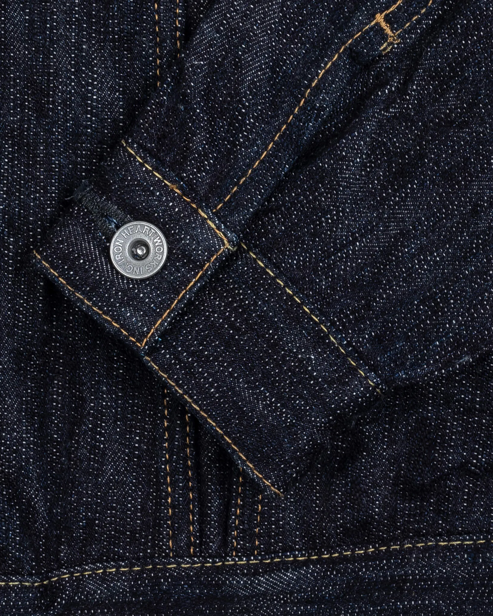 16oz Slubby Selvedge Denim Type III Jacket - Indigo