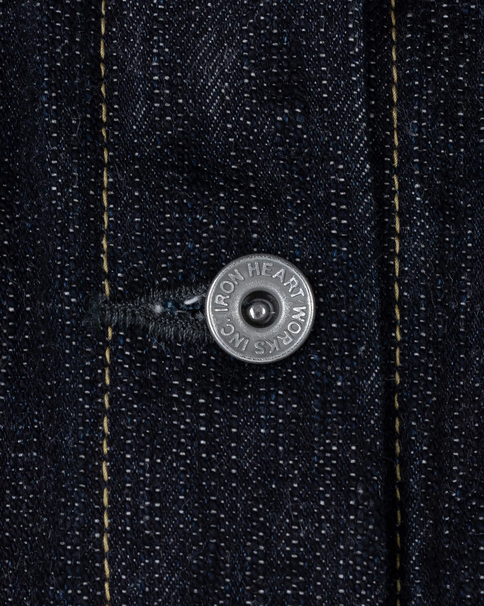 16oz Slubby Selvedge Denim Type III Jacket - Indigo