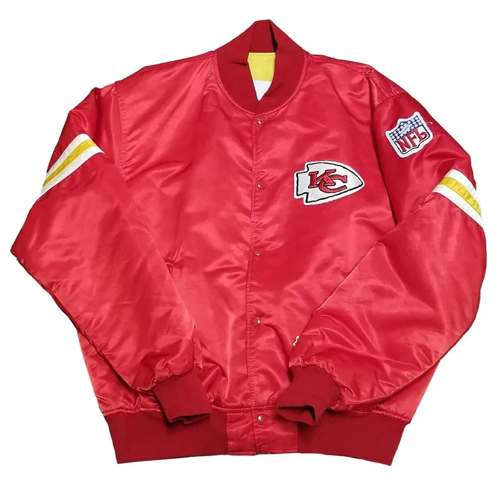 90’s Kansas City Chiefs Jacket
