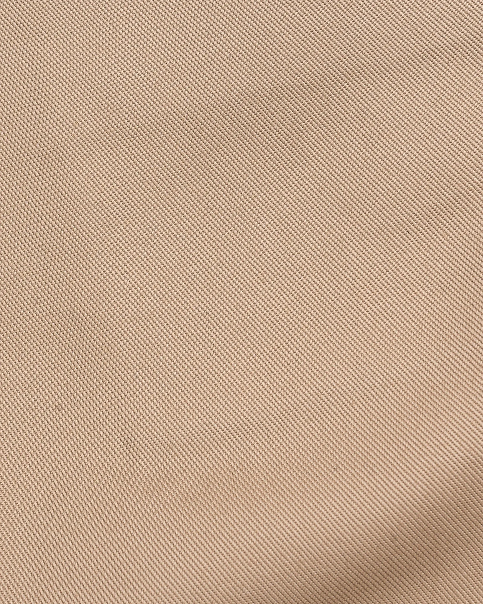 9oz Mercerised Selvedge Cotton Chinos - Khaki