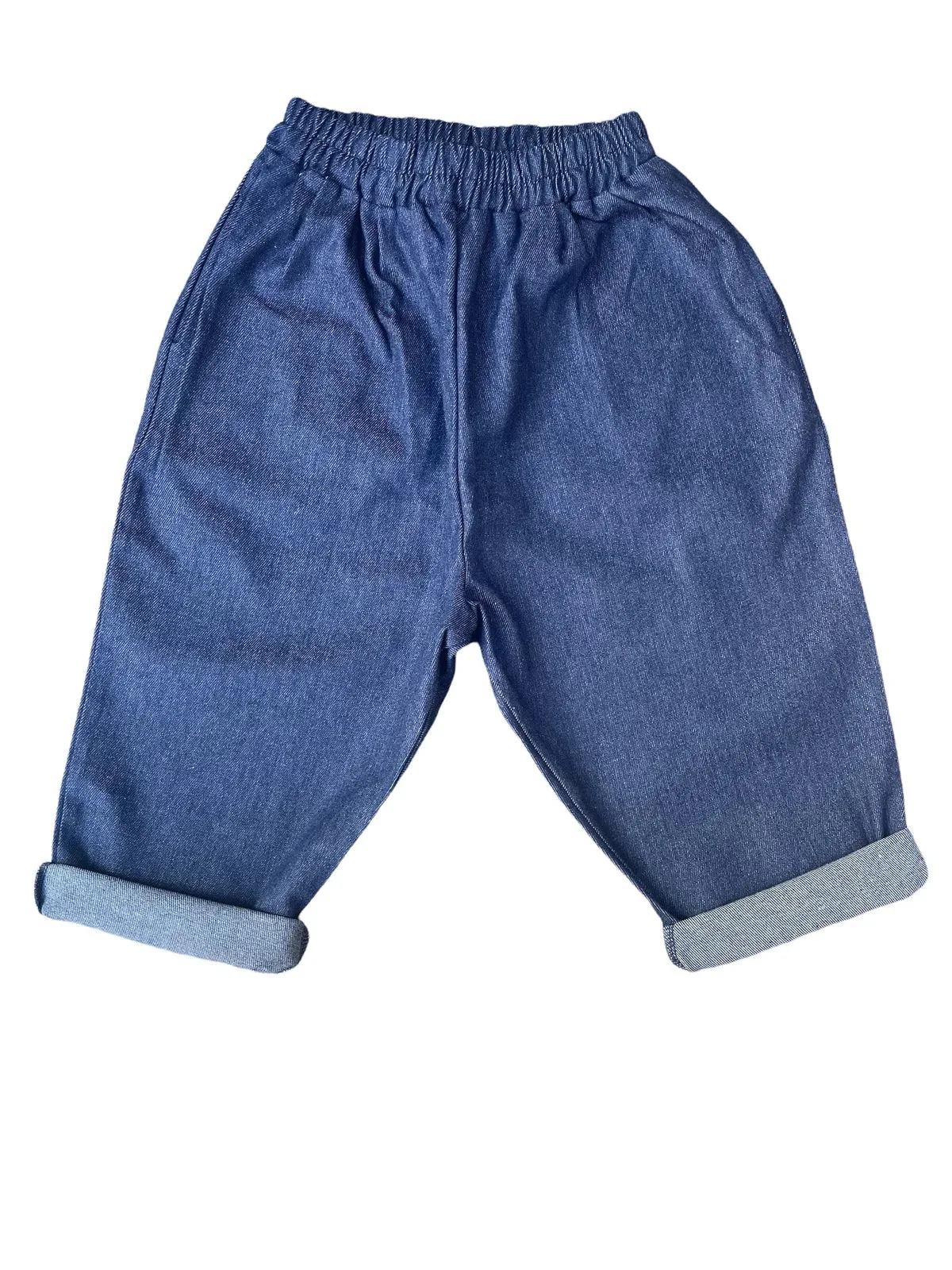 Active Unisex Trousers - Dark Denim