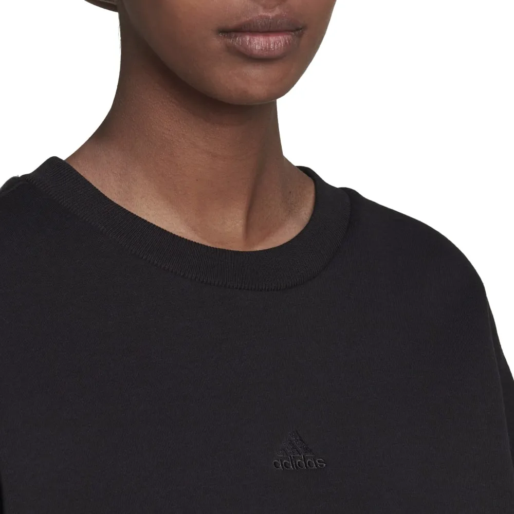 Adidas Womens All SZN Fleece Sweatshirt