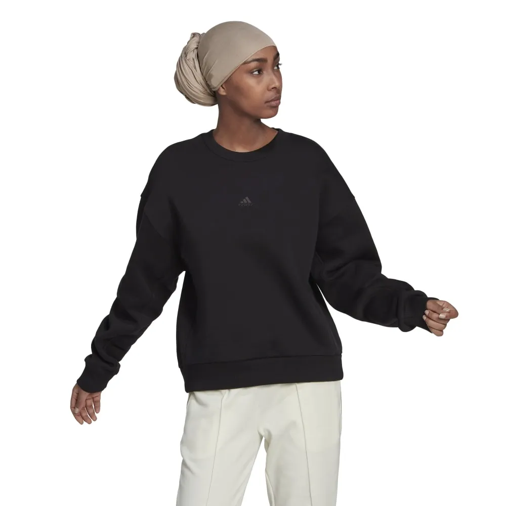 Adidas Womens All SZN Fleece Sweatshirt