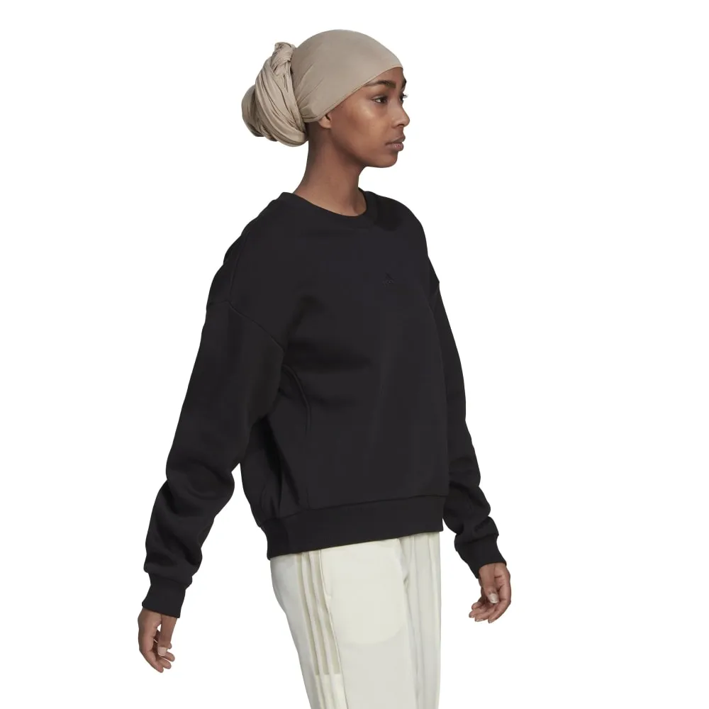 Adidas Womens All SZN Fleece Sweatshirt