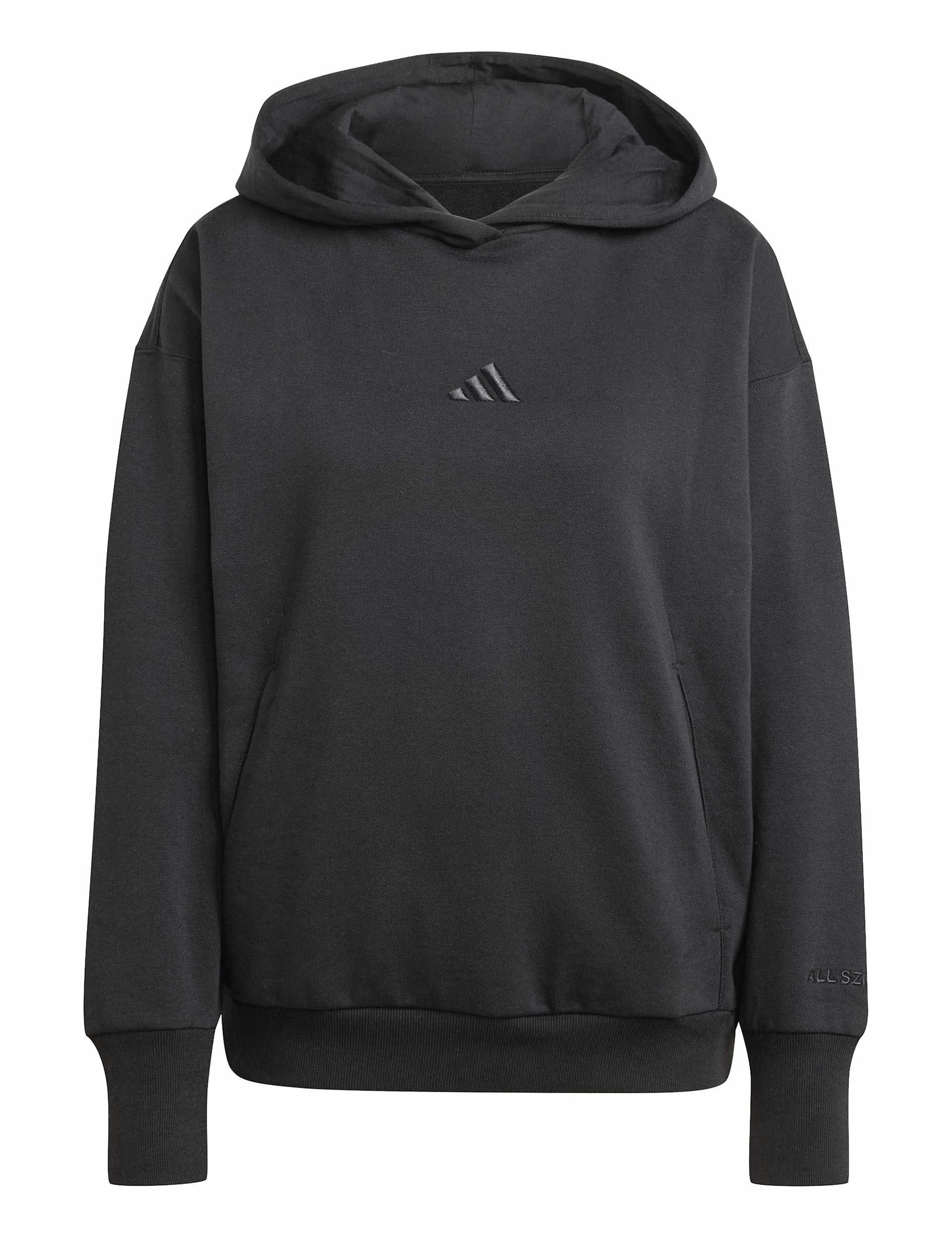 ALL SZN Fleece Loose Hoodie - Black
