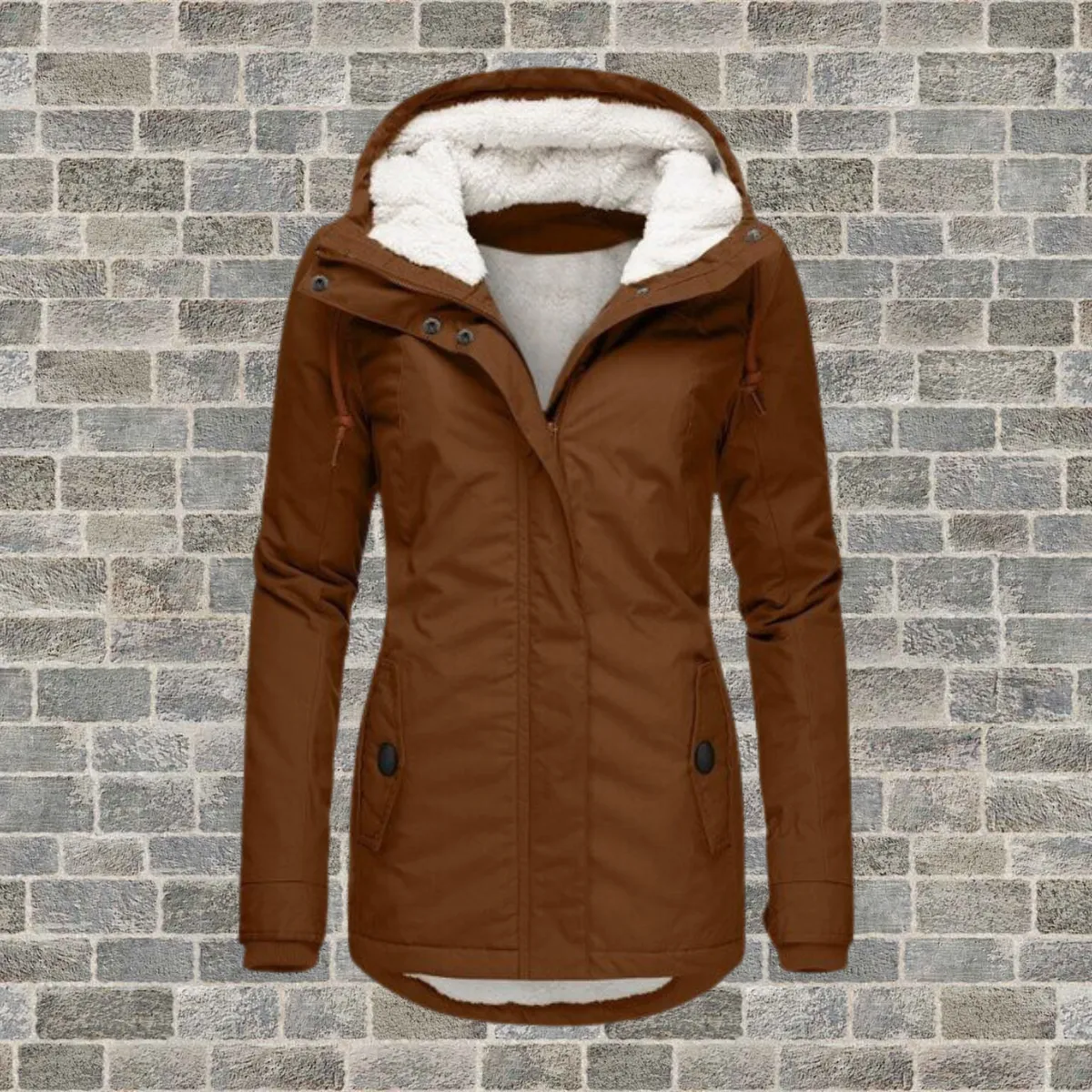 Anne - New Pleated coat