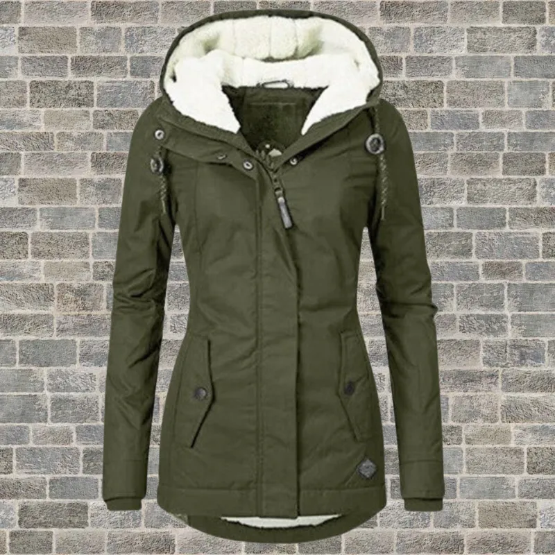Anne - New Pleated coat