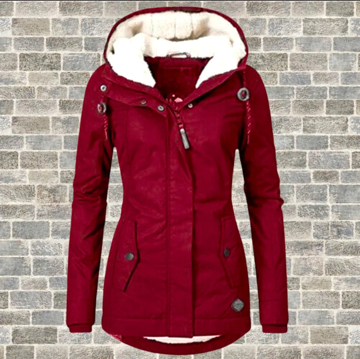 Anne - New Pleated coat
