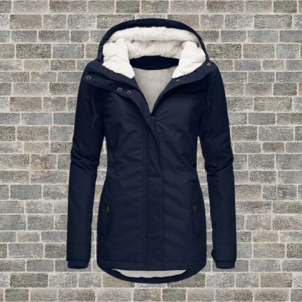 Anne - New Pleated coat