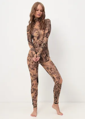 Antik Tattoo Jampsuit – Luxe Edition