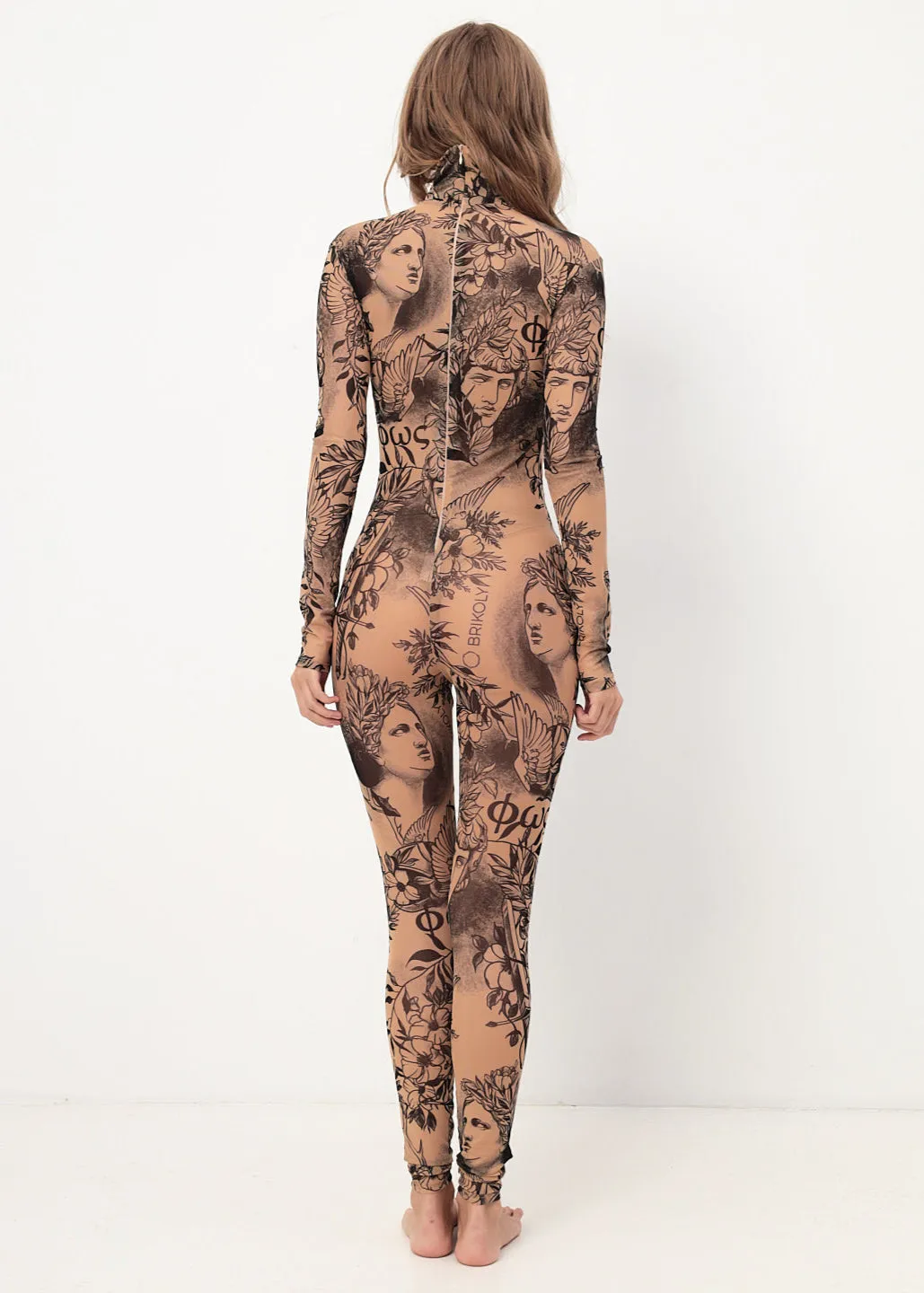 Antik Tattoo Jampsuit – Luxe Edition