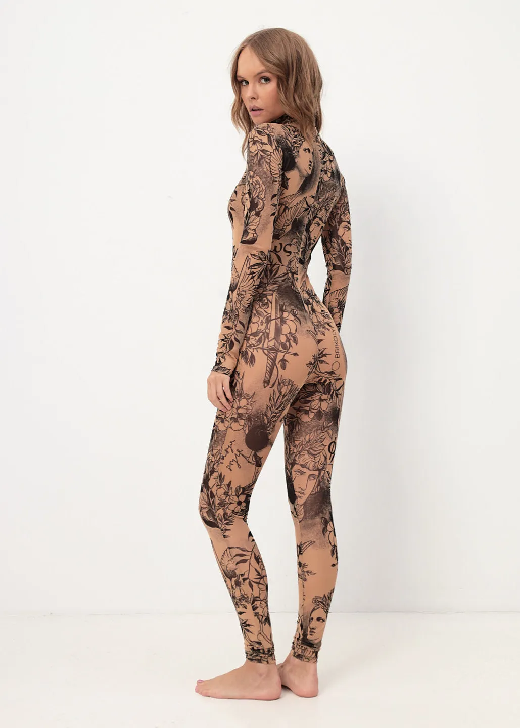 Antik Tattoo Jampsuit – Luxe Edition