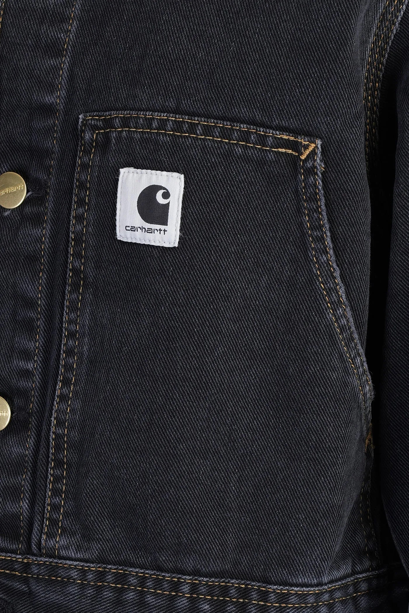 Arca Jacket Denim Jackets in black denim