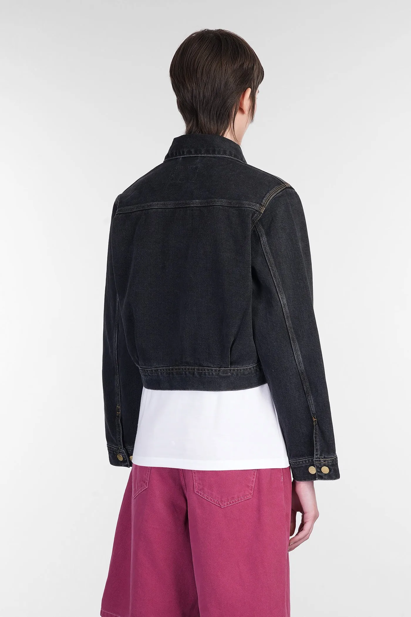 Arca Jacket Denim Jackets in black denim
