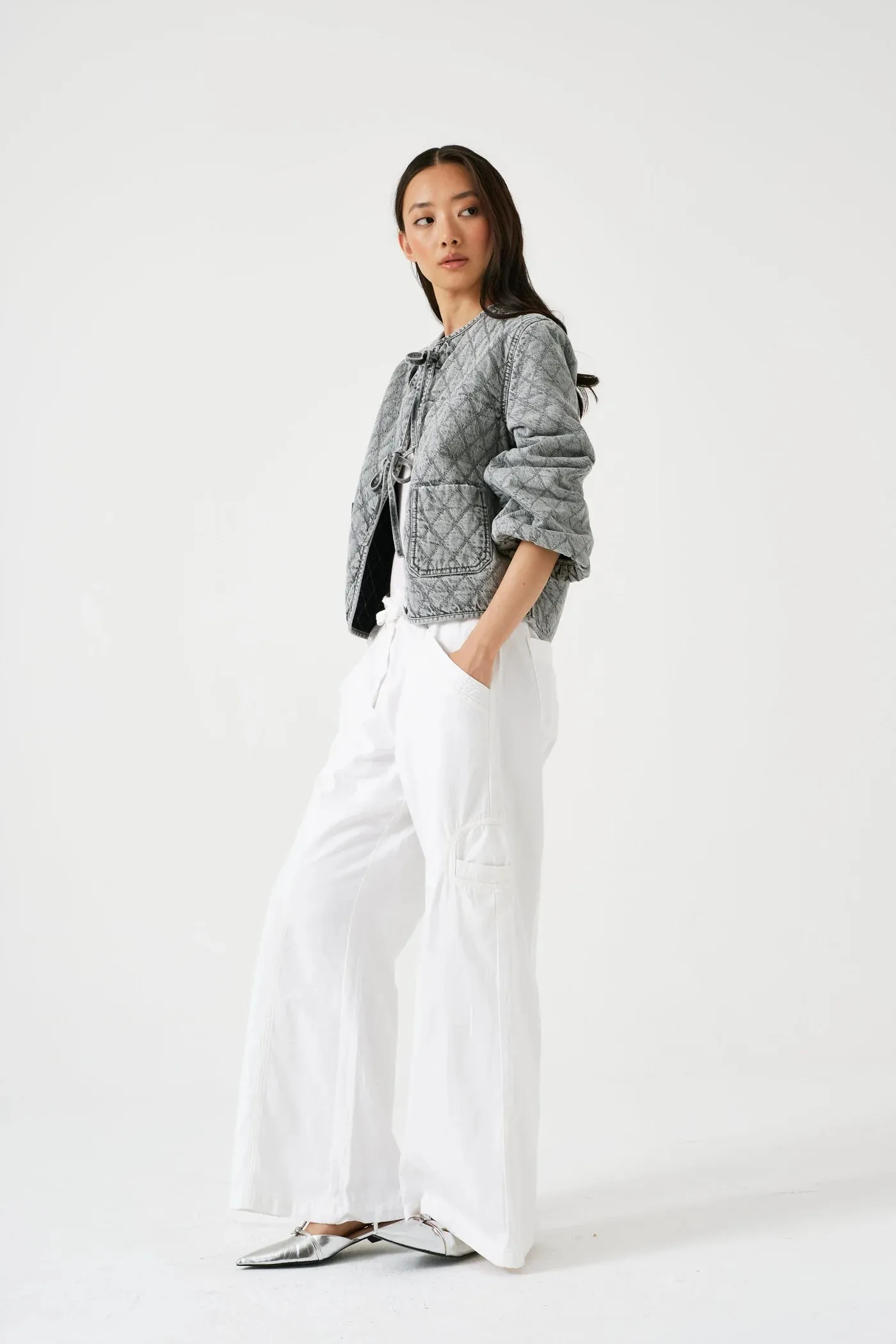 Aria Jacket Silver Lining