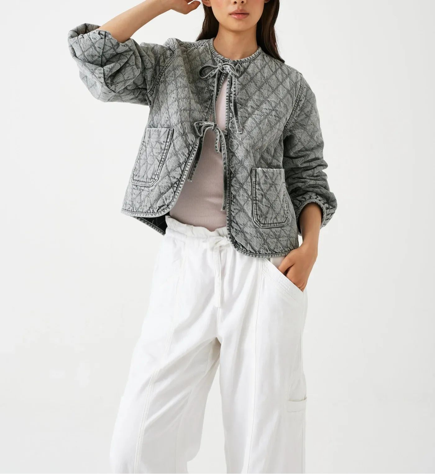 Aria Jacket Silver Lining