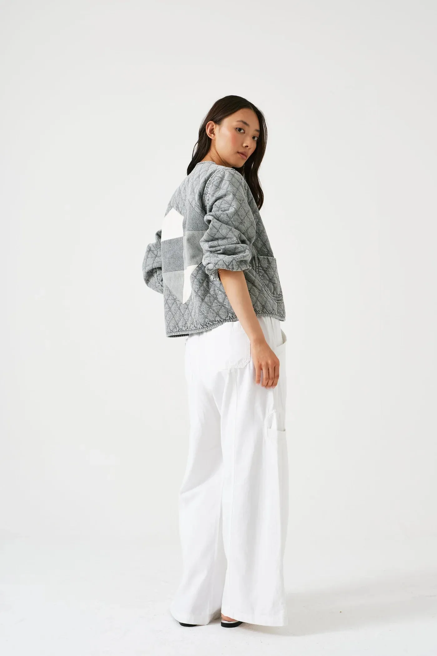 Aria Jacket Silver Lining