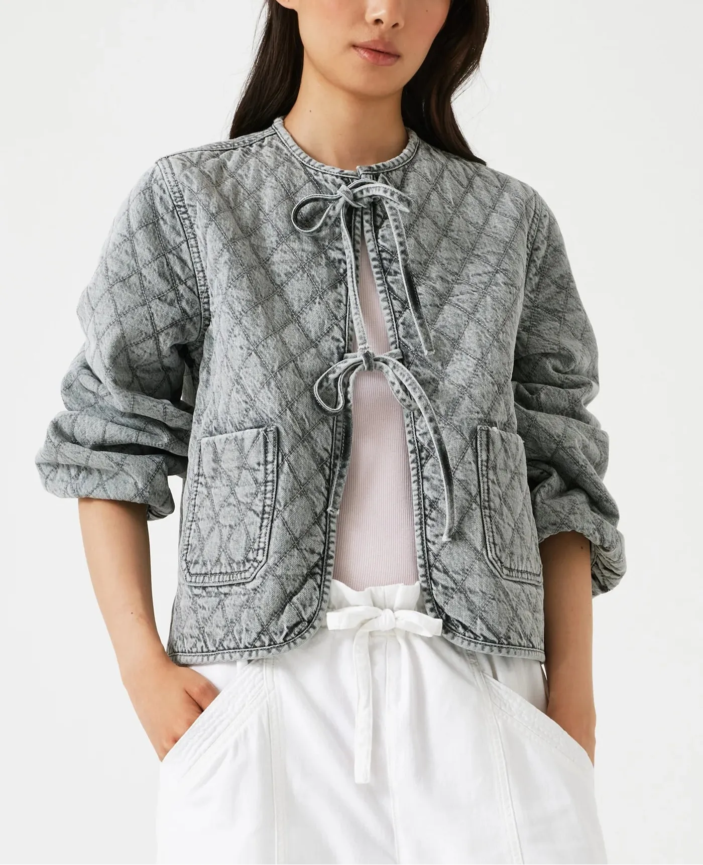 Aria Jacket Silver Lining