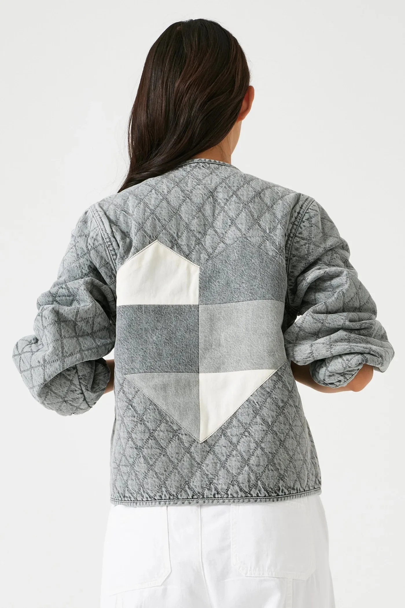 Aria Jacket Silver Lining