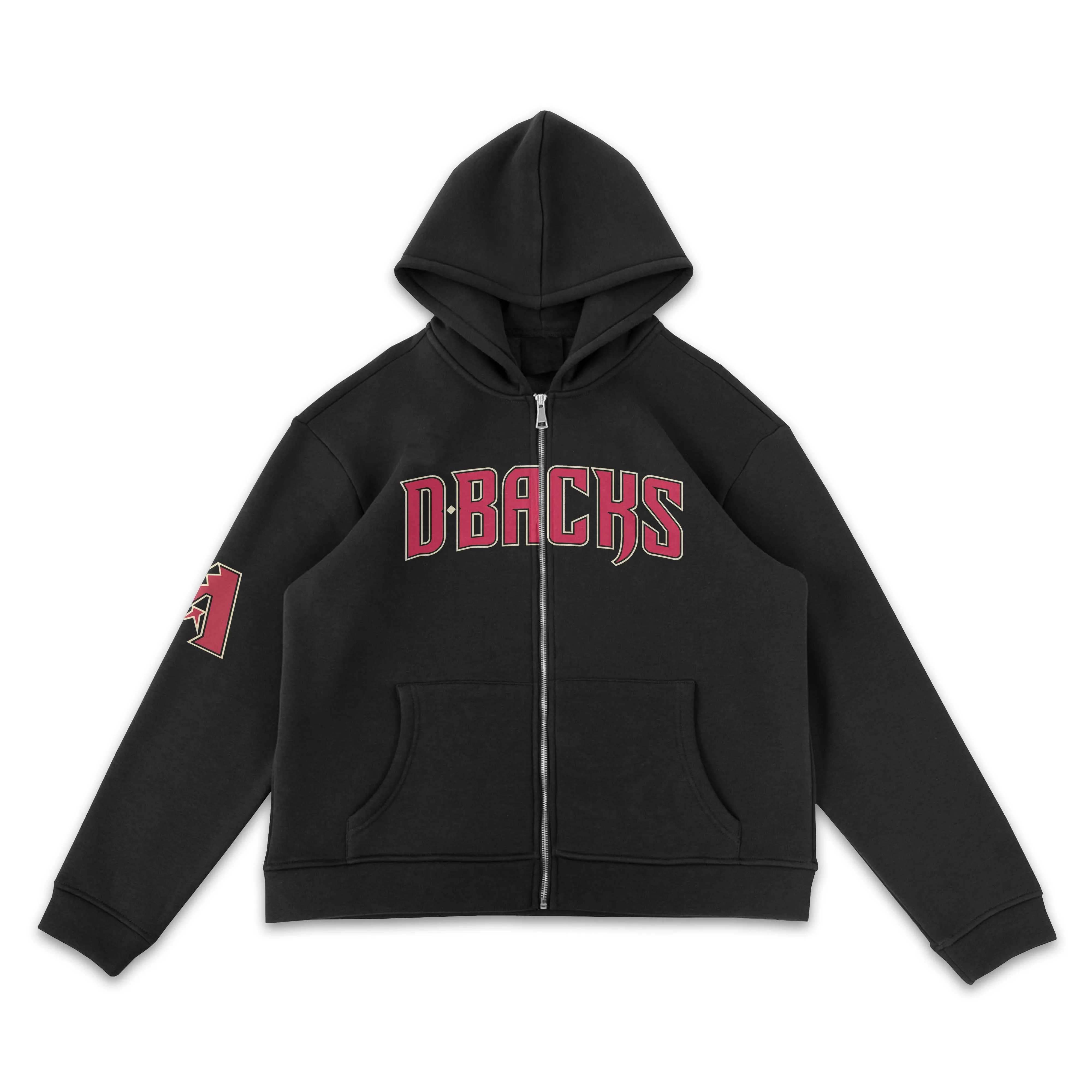 Arizona Diamondbacks Full-Zip Hoodie