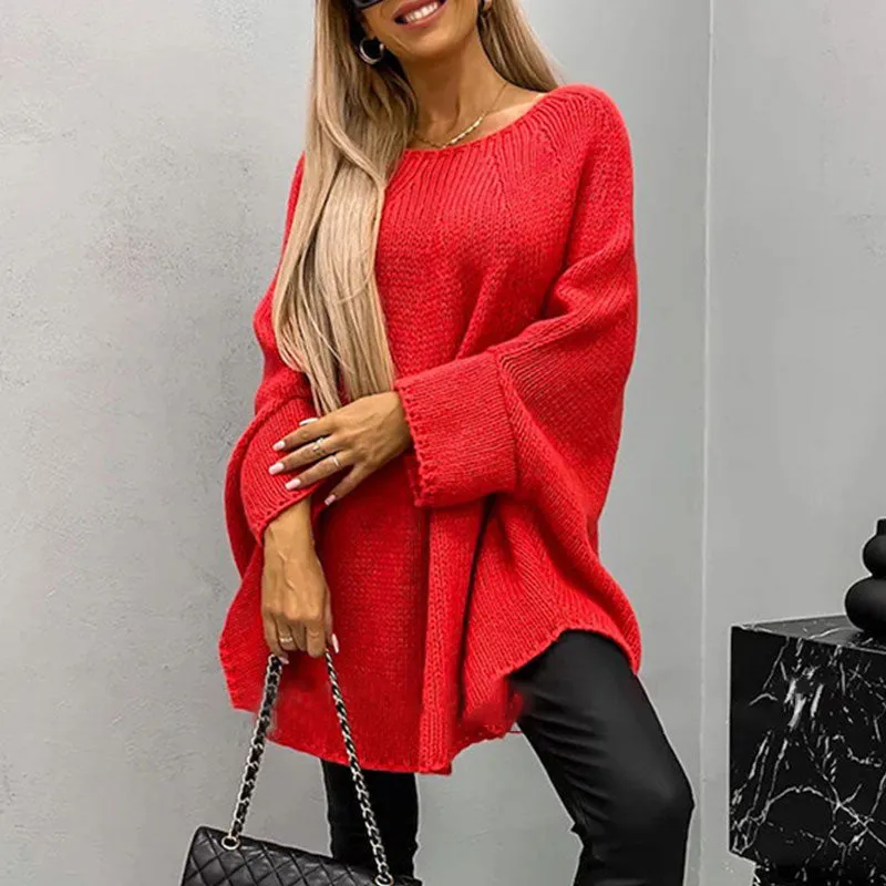 Beatrix - elegant flowing sweater for women