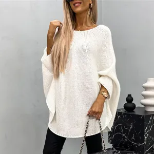 Beatrix - elegant flowing sweater for women