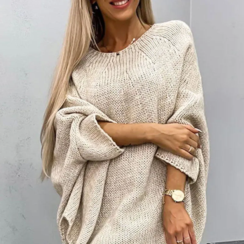 Beatrix - elegant flowing sweater for women