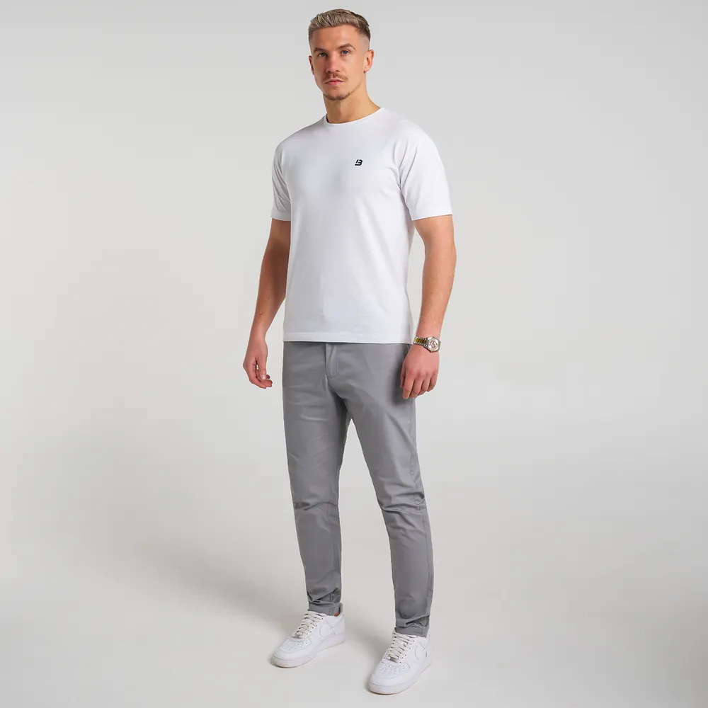 Bee Inspired Turner Chinos Grey