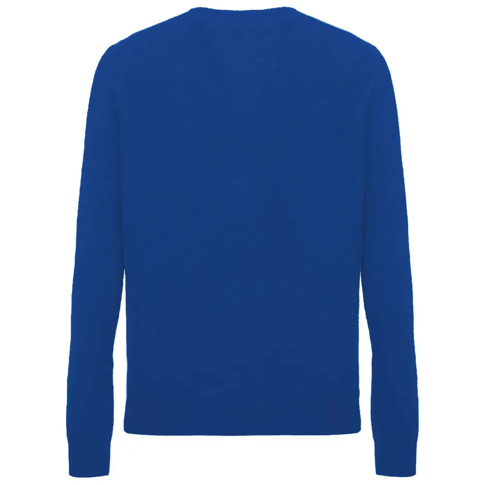 Blue Cashmere Sweater