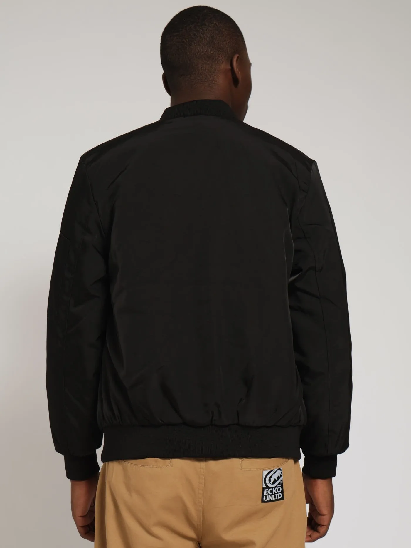 Bomber Jacket - Black