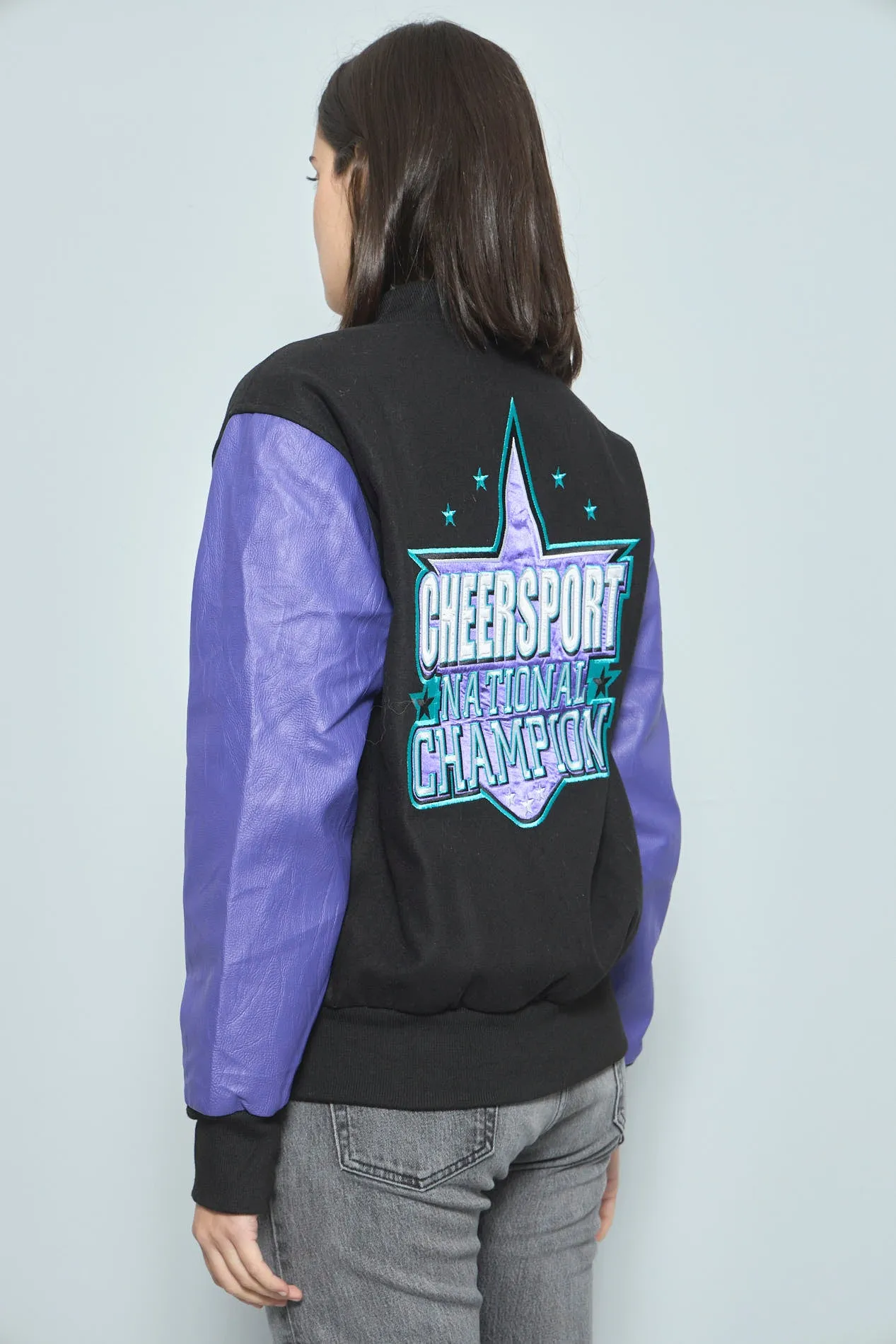 Bomber Negro cheersport Talla S