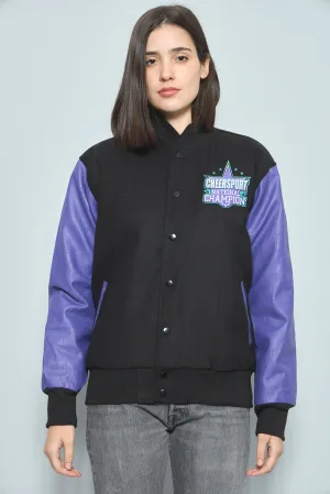 Bomber Negro cheersport Talla S