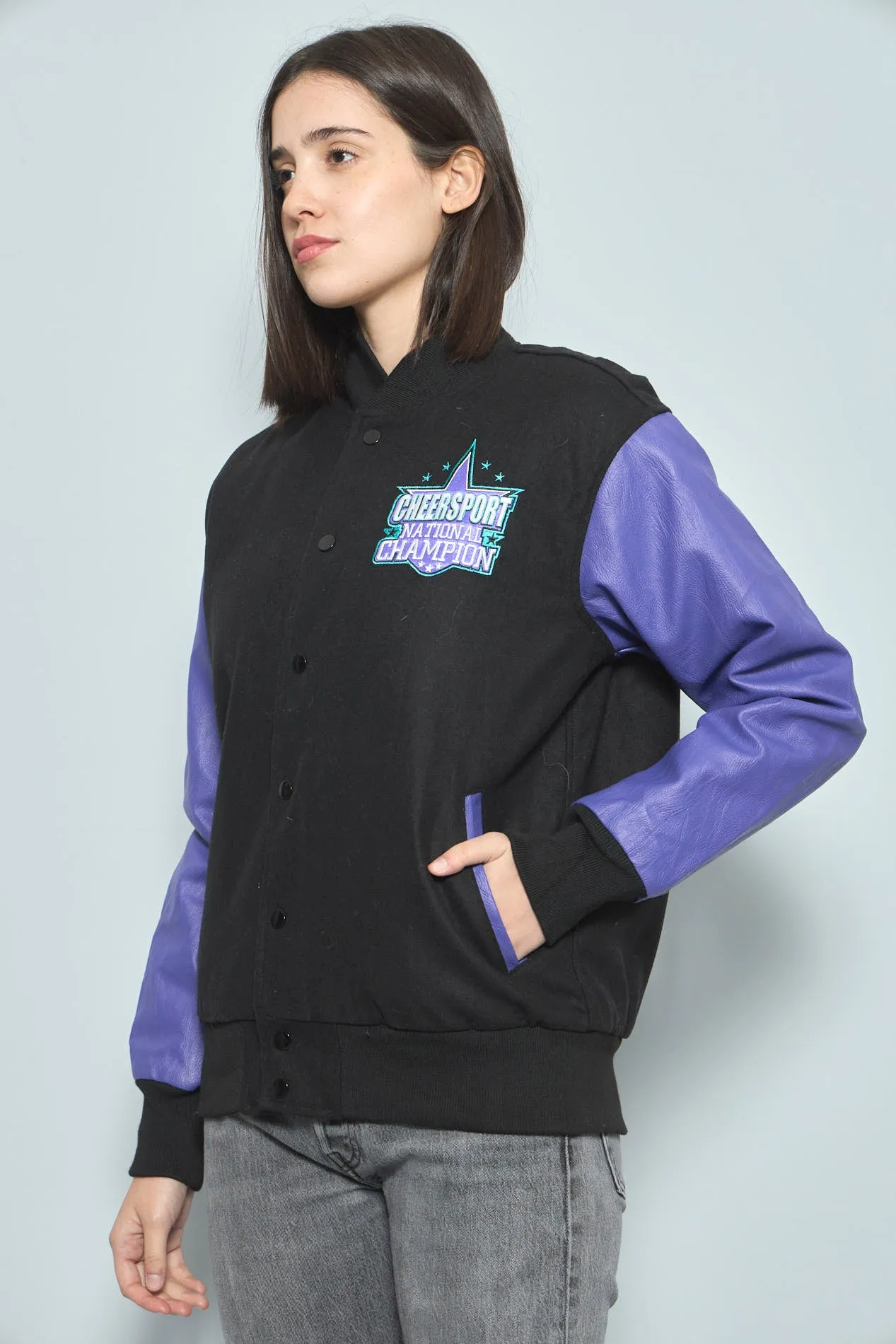 Bomber Negro cheersport Talla S
