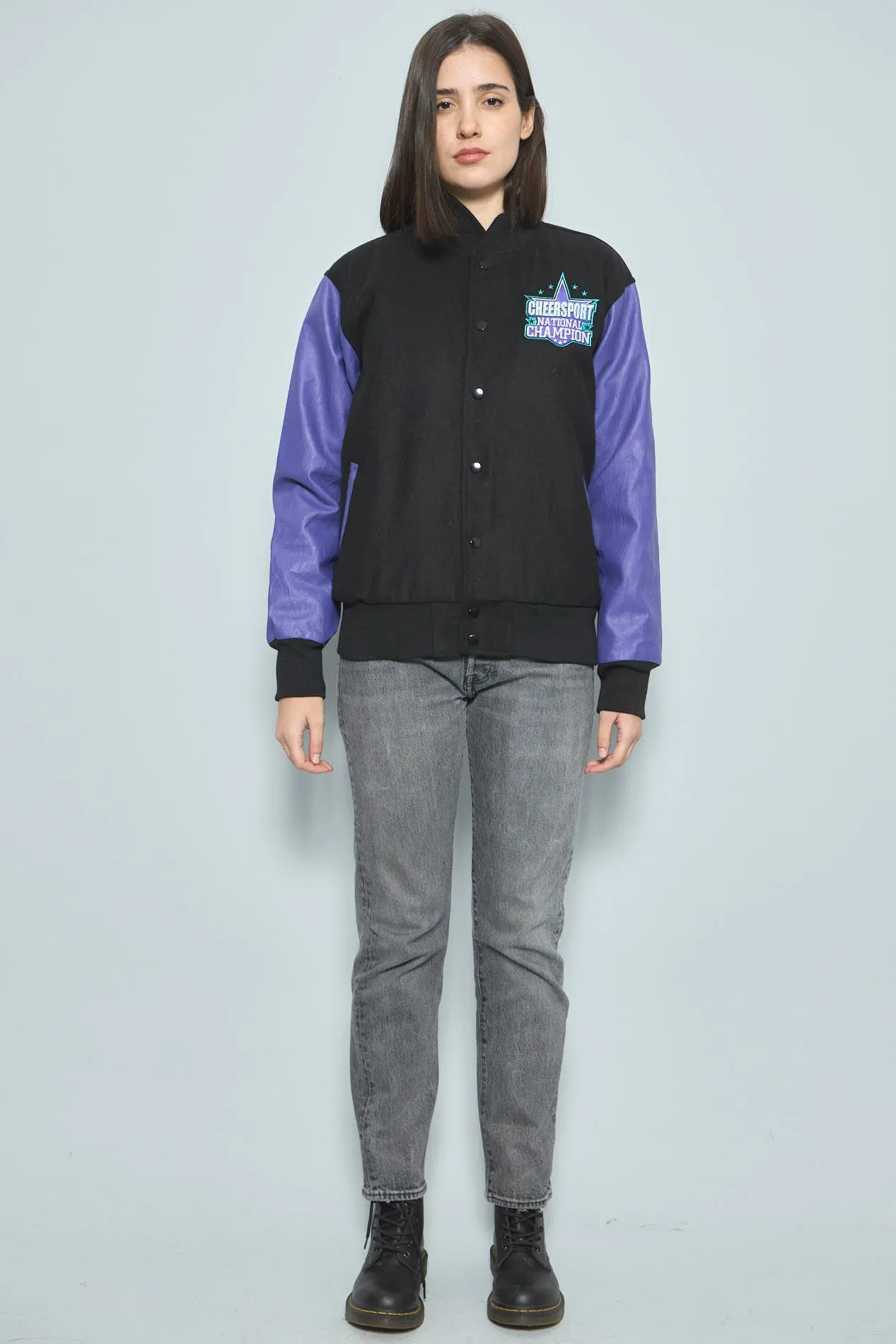 Bomber Negro cheersport Talla S