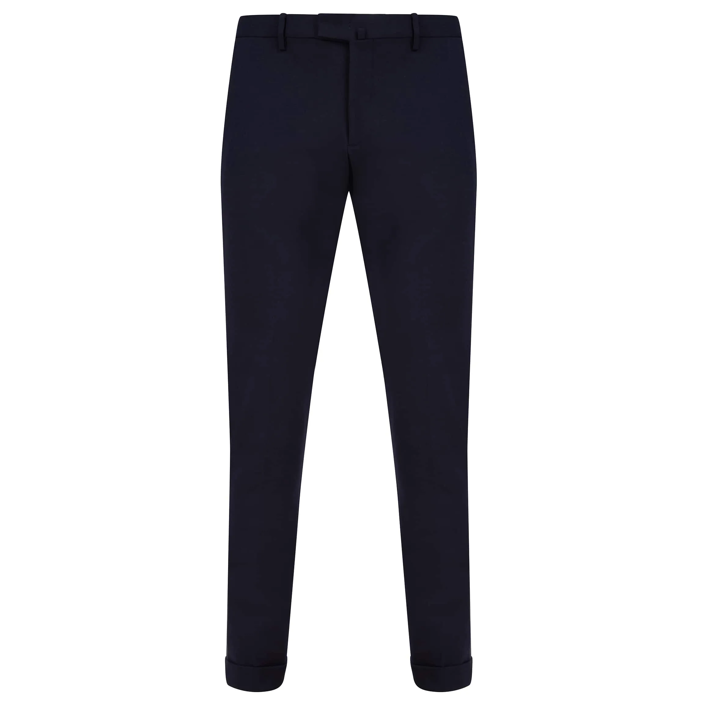 BRIGLIA SLANT POCKET JERSEY FITTED TROUSER