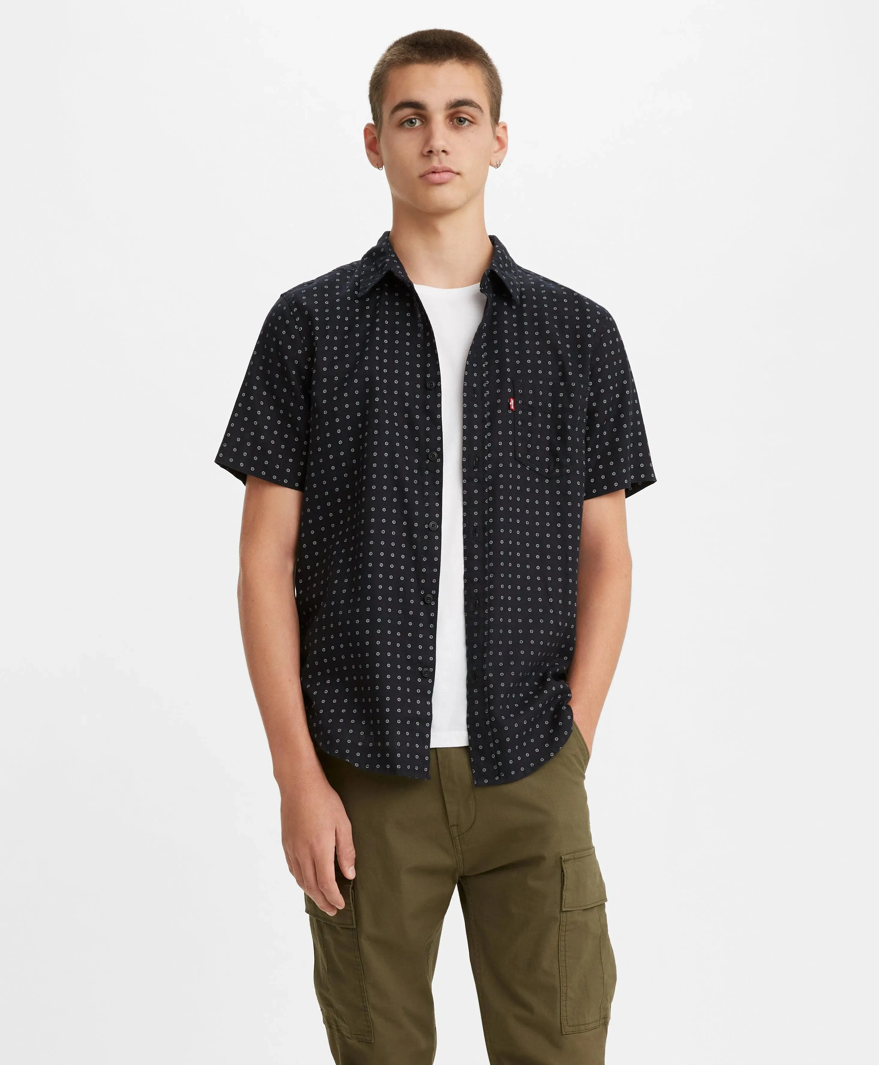 Camisa Manga Corta Standard Fit