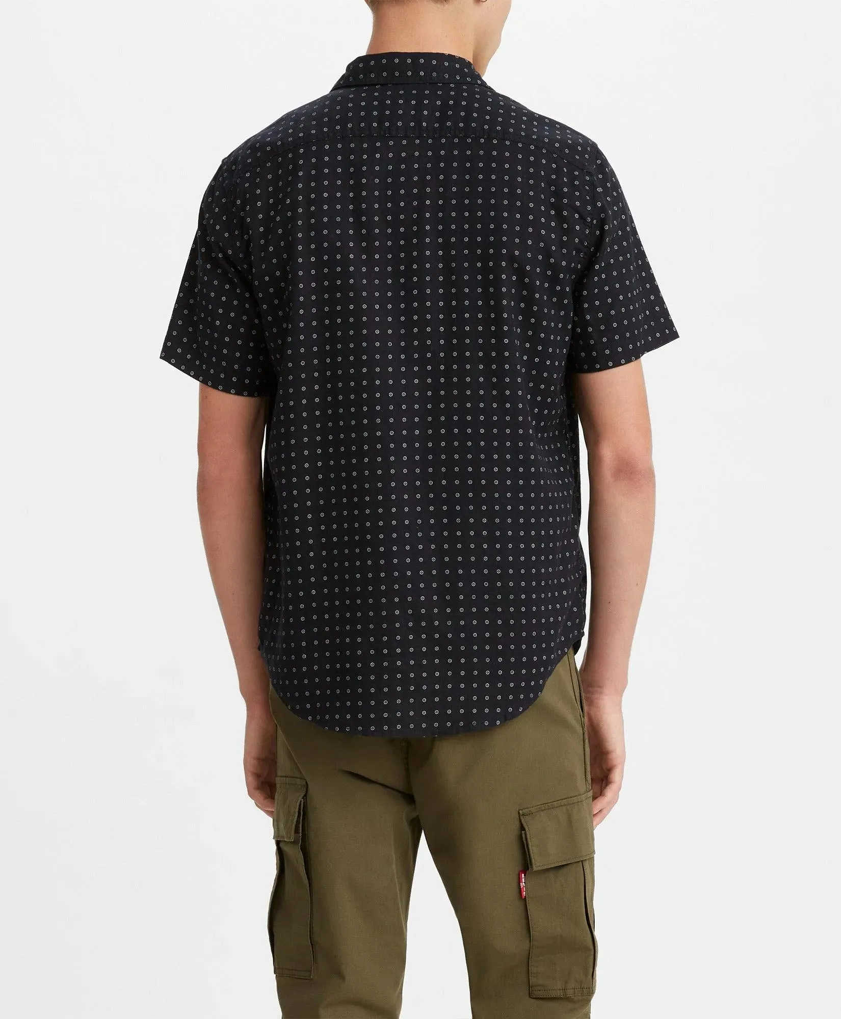 Camisa Manga Corta Standard Fit