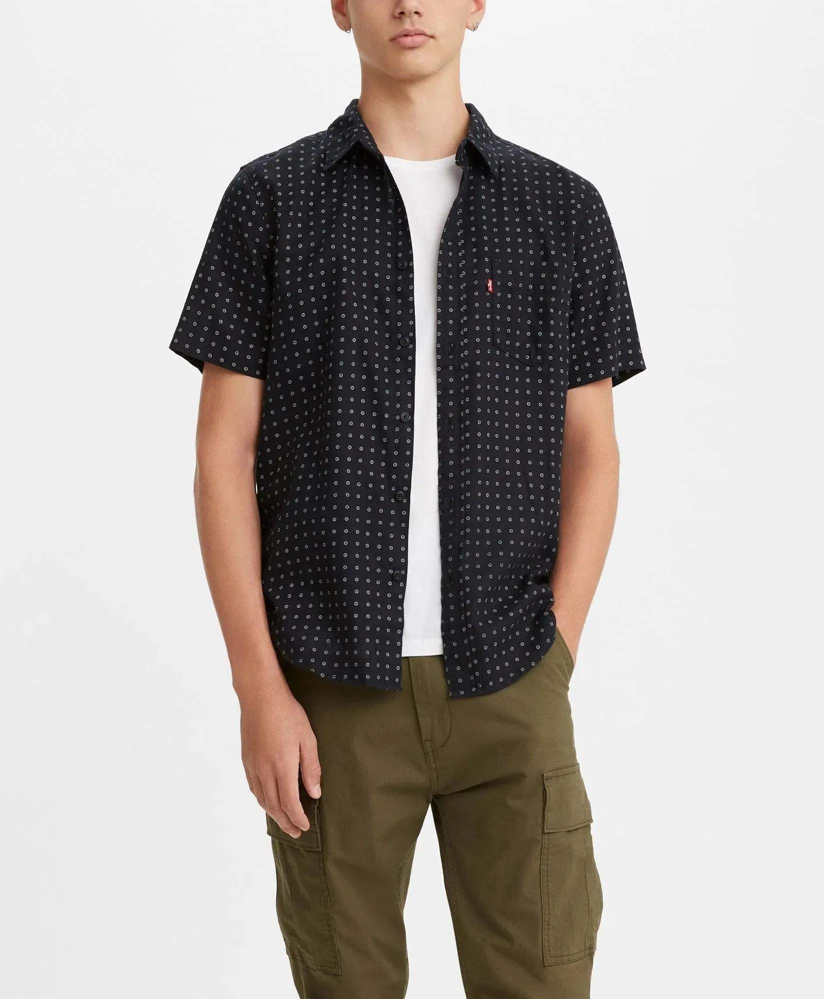 Camisa Manga Corta Standard Fit