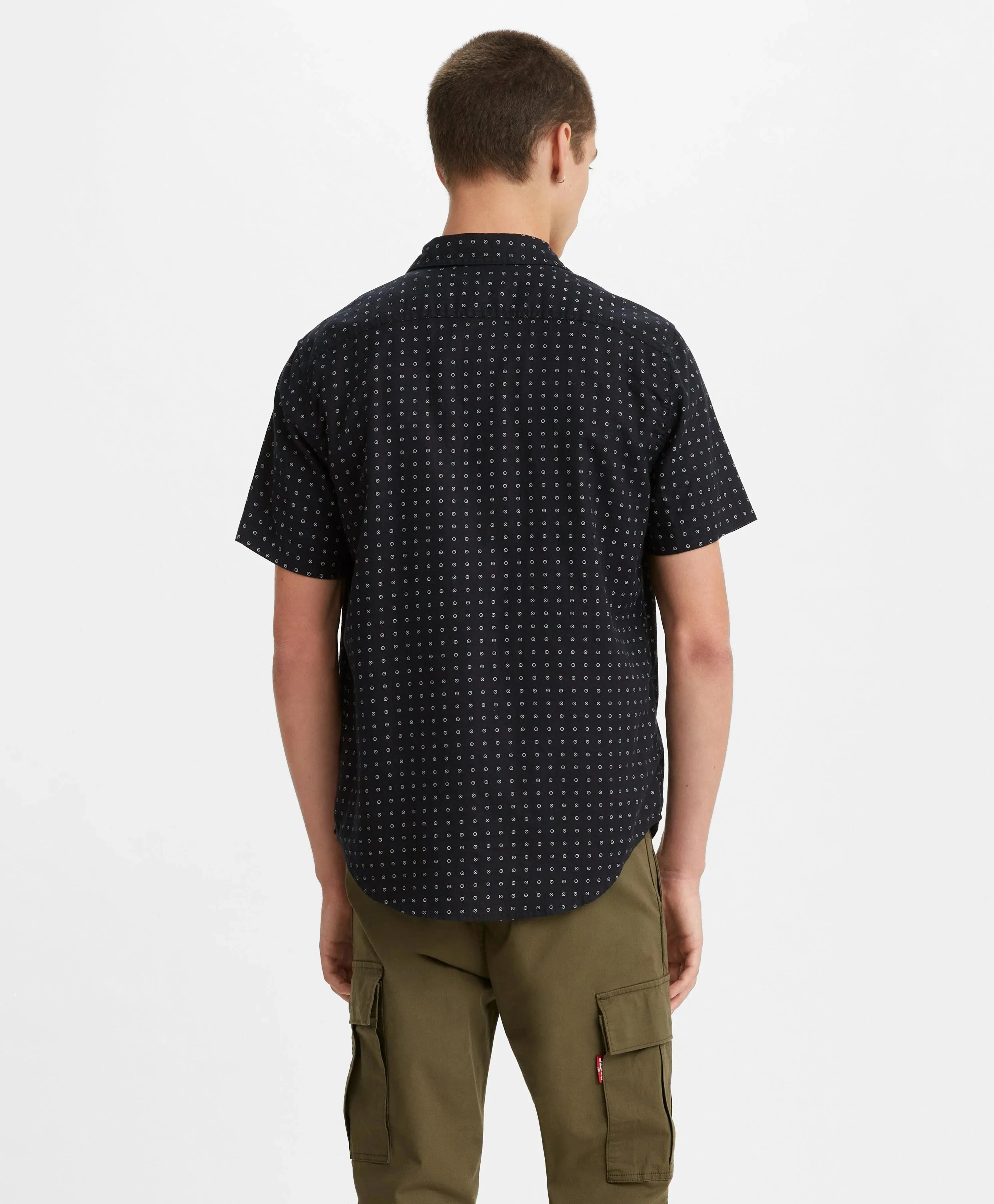 Camisa Manga Corta Standard Fit
