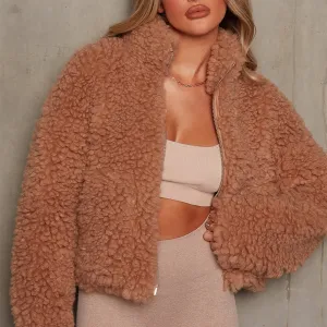 Capucine - Plush coat