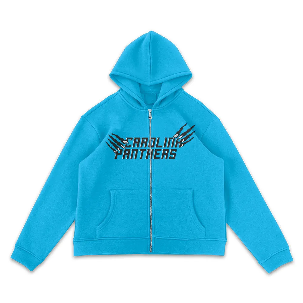 Carolina Panthers Full-Zip Hoodie