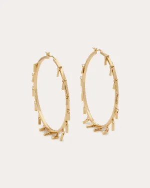 Carrie Hoop Earrings