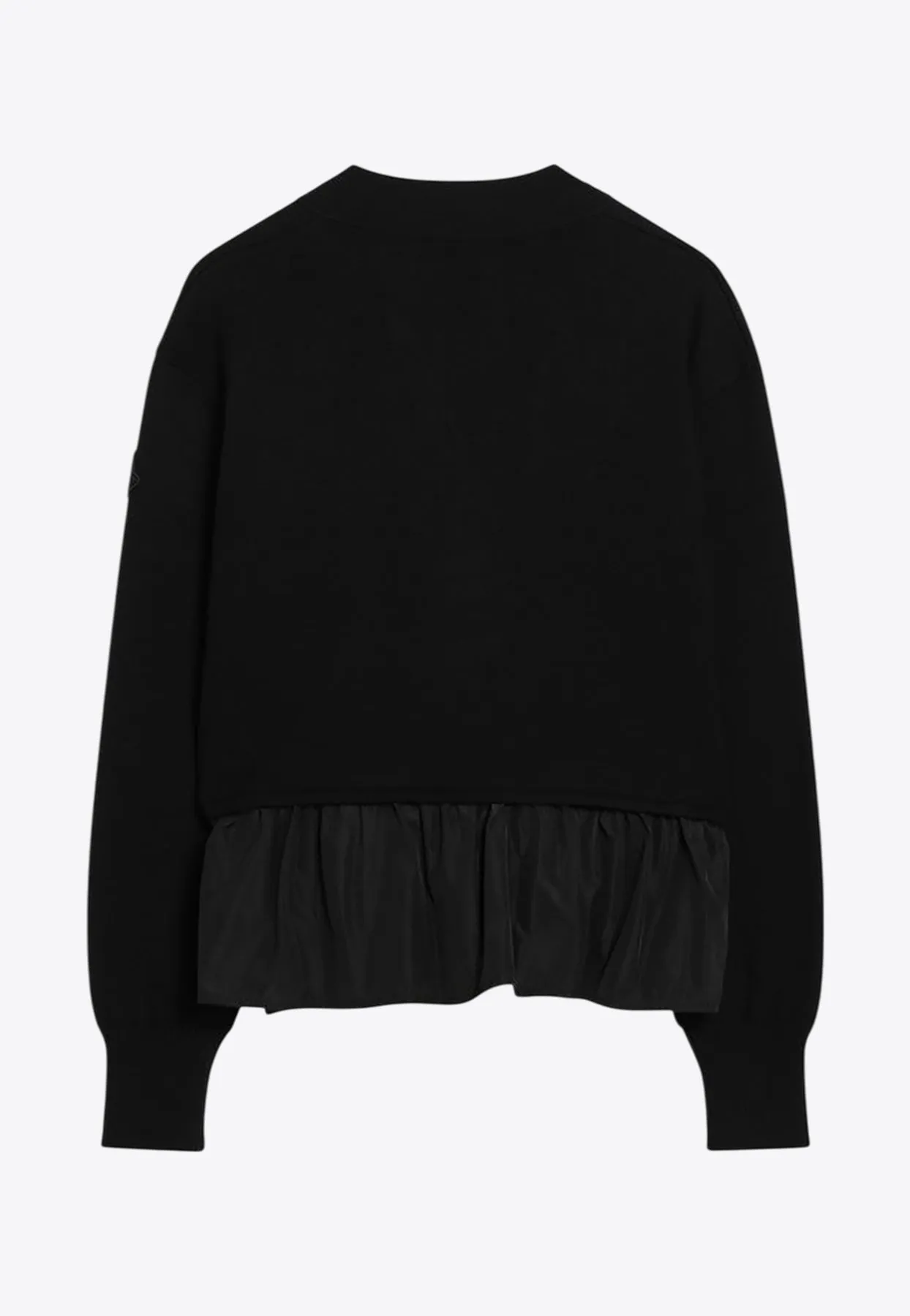Cashmere-Blend Cardigan
