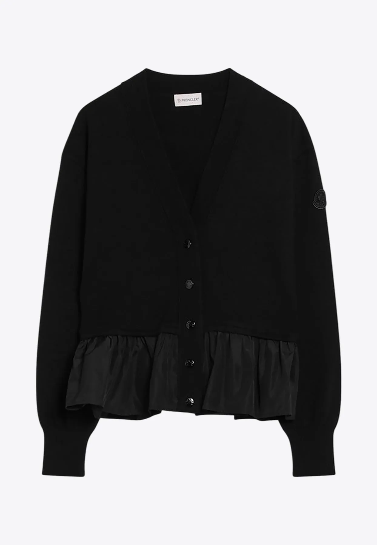 Cashmere-Blend Cardigan