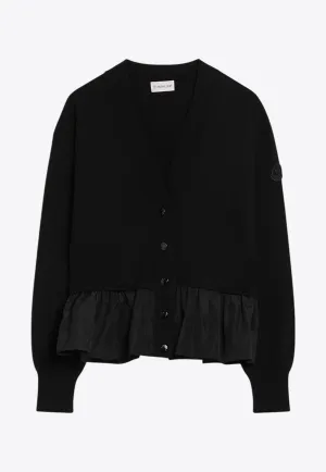 Cashmere-Blend Cardigan